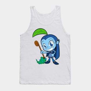 Chibi Bluehilda Tank Top